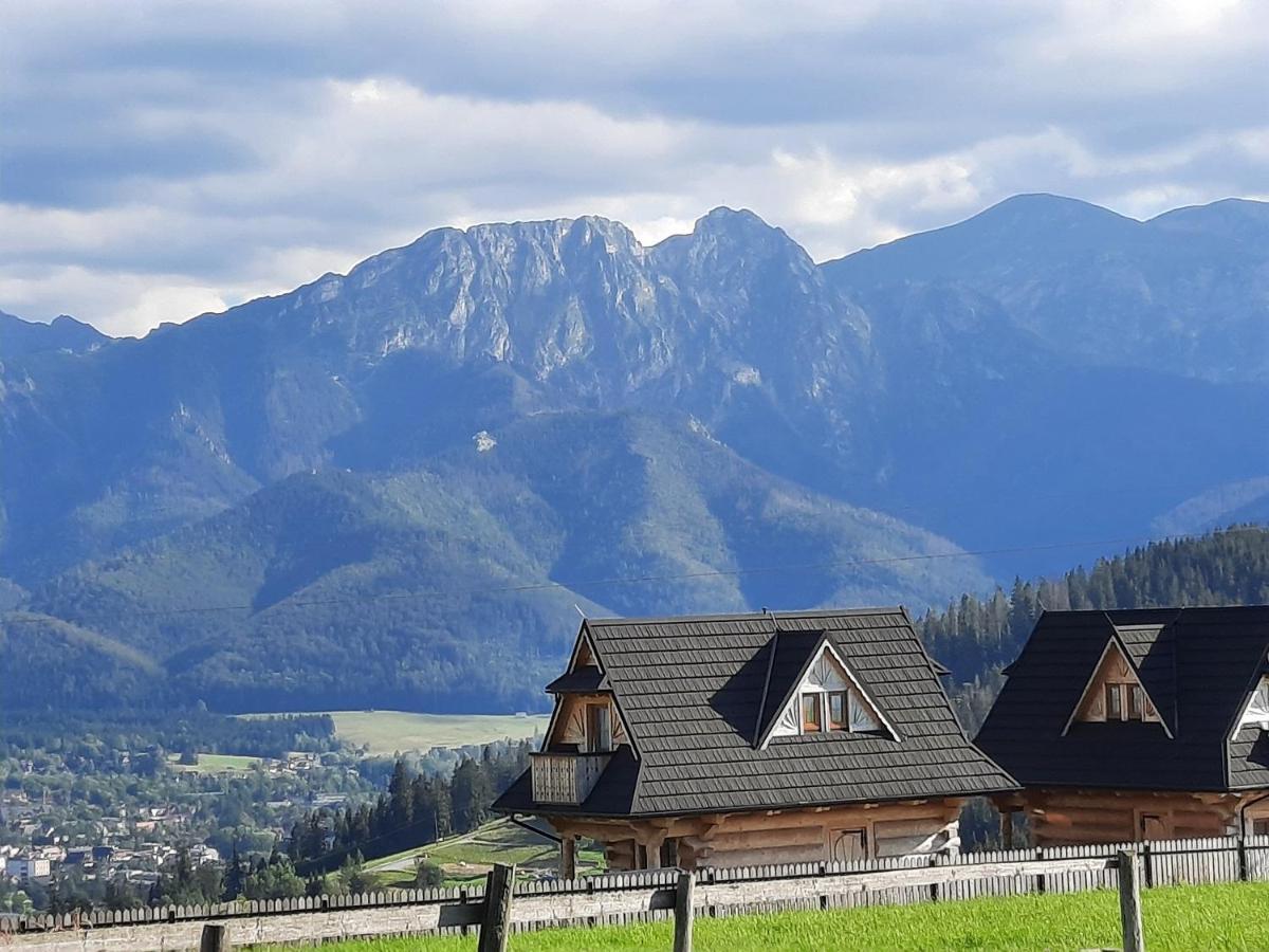 Goralskie Domki Zakopane Gubalowka Exterior foto