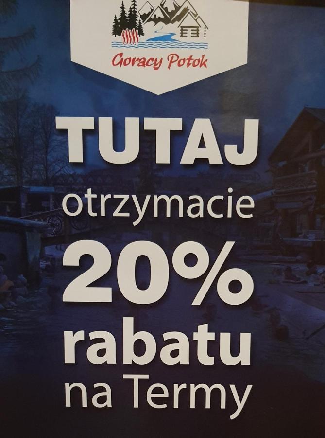 Goralskie Domki Zakopane Gubalowka Exterior foto