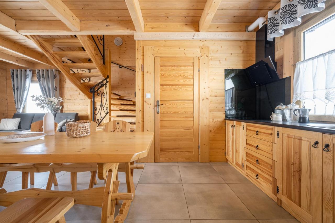 Goralskie Domki Zakopane Gubalowka Exterior foto