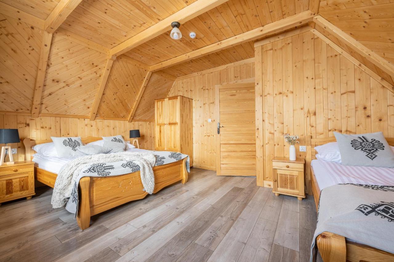 Goralskie Domki Zakopane Gubalowka Exterior foto